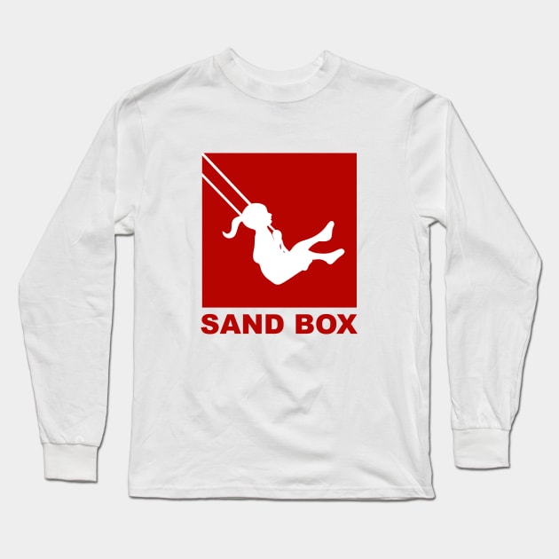 Sand Box (Start-Up) Long Sleeve T-Shirt by tepudesigns